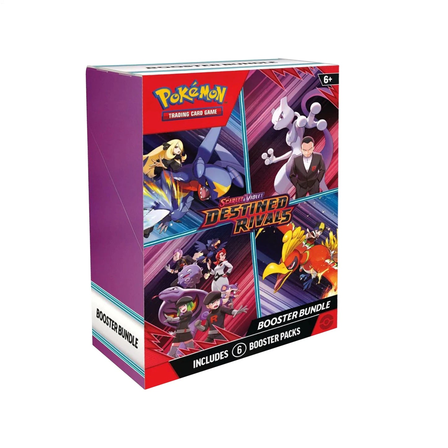 Pokemon Scarlet & Violet Destined Rivals Booster Bundle
