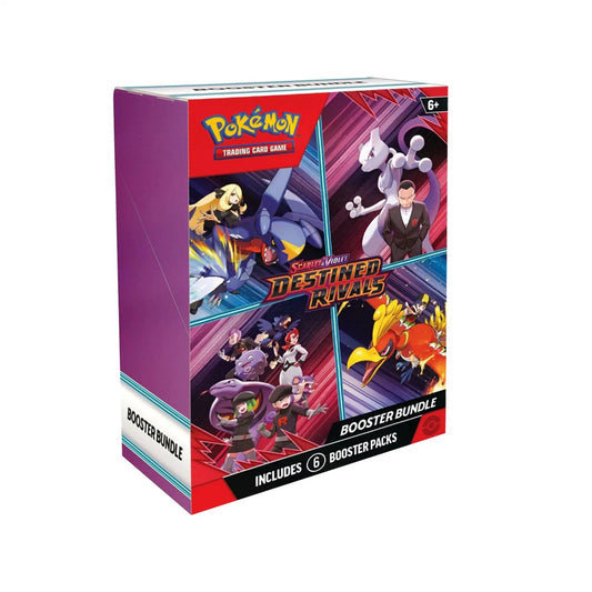 Pokemon Scarlet & Violet Destined Rivals Booster Bundle