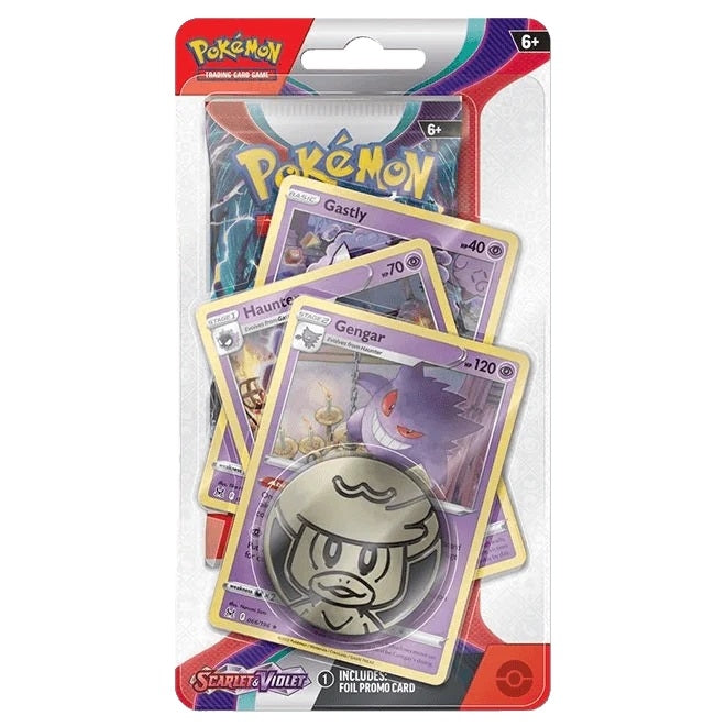 Pokemon Scarlet & Violet Destined Rivals Blister Pack (Gengar)